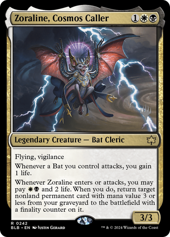 {@R} Zoraline, Cosmos Caller (Promo Pack) [Bloomburrow Promos][PP BLB 242]