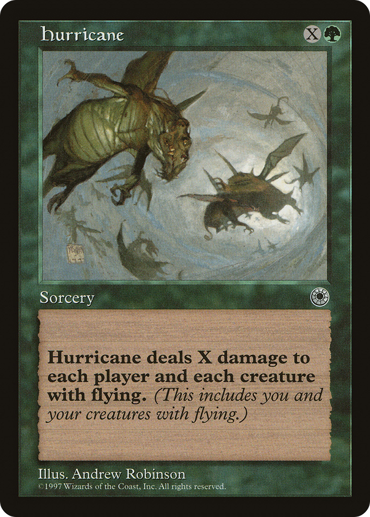 {R} Hurricane [Portal][POR 170]