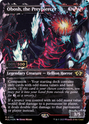 {R} Obosh, the Preypiercer (Serialized) [Multiverse Legends][SR MUL 184]