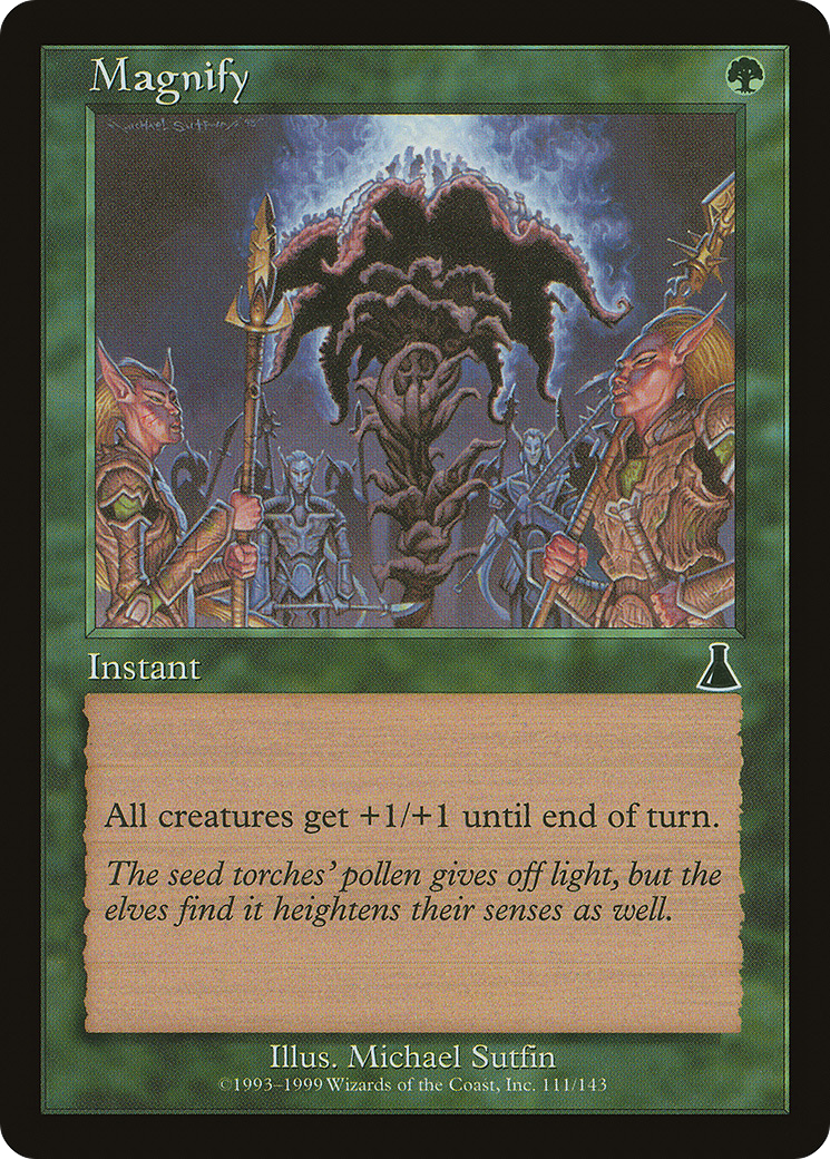 {C} Magnify [Urza's Destiny][UDS 111]