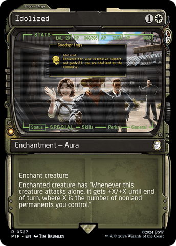 {R} Idolized (Showcase) [Fallout][PIP 327]