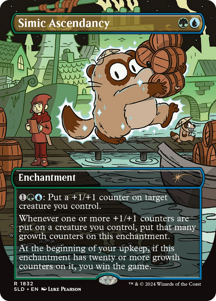{R} Simic Ascendancy (Rainbow Foil) [Secret Lair Drop Series][SLD 1832]