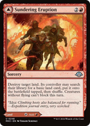 {C} Sundering Eruption // Volcanic Fissure [Modern Horizons 3][MH3 248]