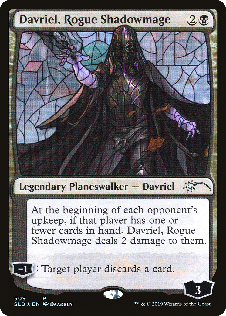 {C} Davriel, Rogue Shadowmage (Secret Lair) [Secret Lair Drop Promos][SLD 509]