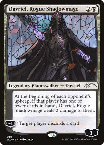 {C} Davriel, Rogue Shadowmage (Secret Lair) [Secret Lair Drop Promos][SLD 509]