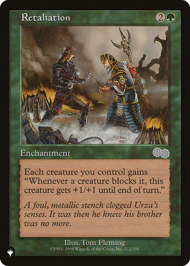 Retaliation [LIST USG-272]