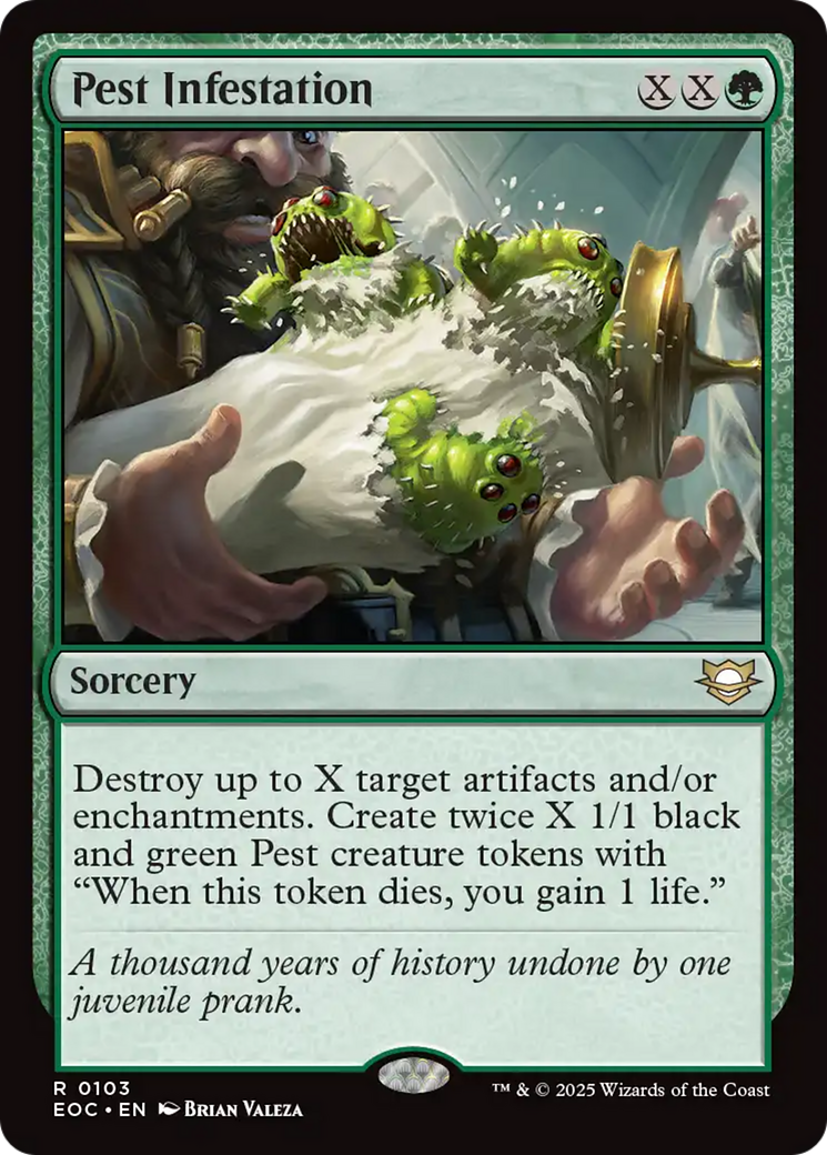 {@@ EOC R} Pest Infestation [Edge of Eternities Commander][EOC 103]