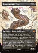 {@R} Rottenmouth Viper (Borderless) [Bloomburrow][BLB 290]
