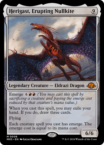 {R} Herigast, Erupting Nullkite [Modern Horizons 3][MH3 008]
