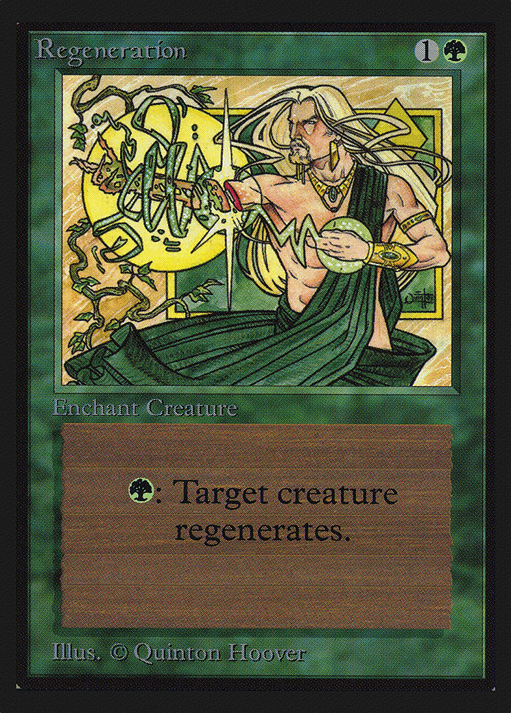 {C} Regeneration [International Collectorsâ Edition][GB CEI 214]