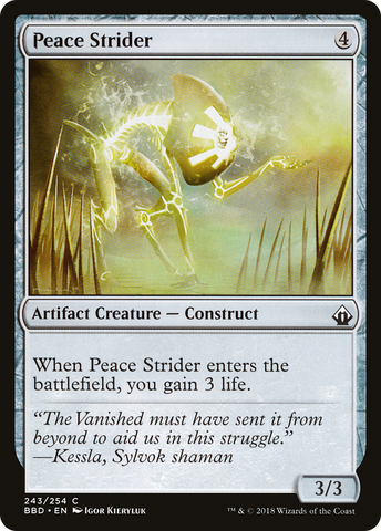 {C} Peace Strider [Battlebond][BBD 243]
