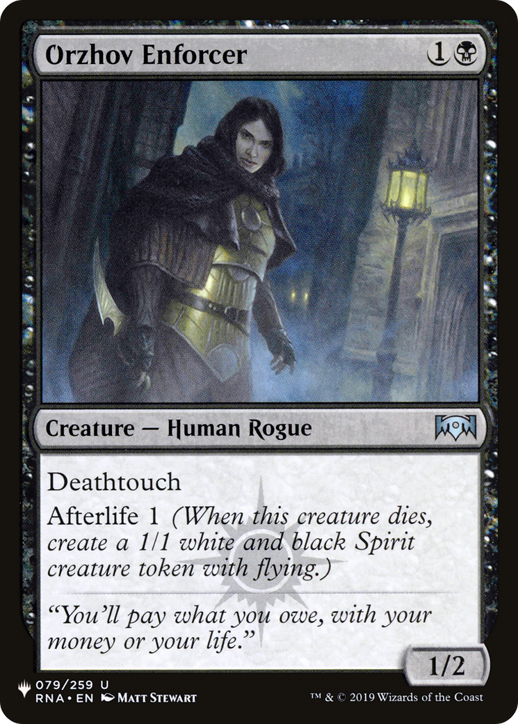 Orzhov Enforcer [LIST 079/259]