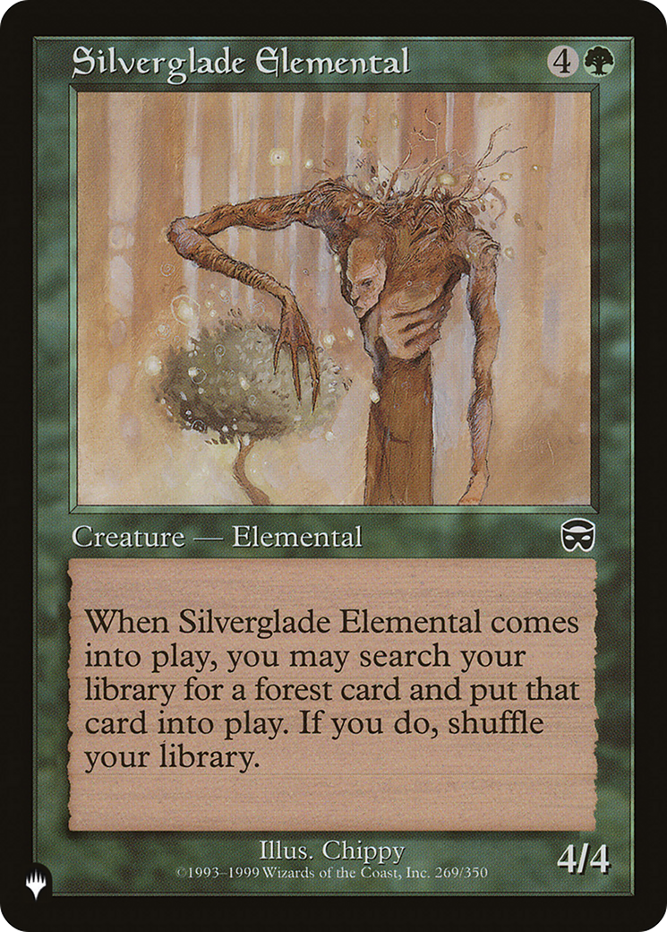 Silverglade Elemental [LIST 269/350]