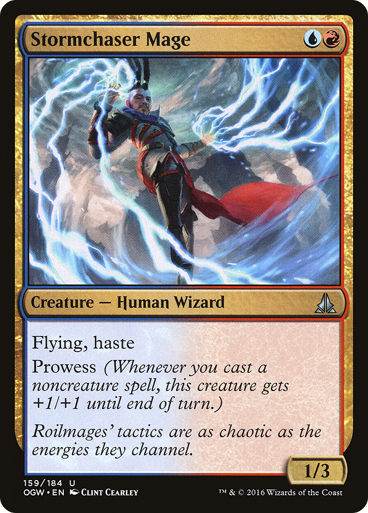 {C} Stormchaser Mage [Oath of the Gatewatch][OGW 159]