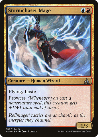 {C} Stormchaser Mage [Oath of the Gatewatch][OGW 159]