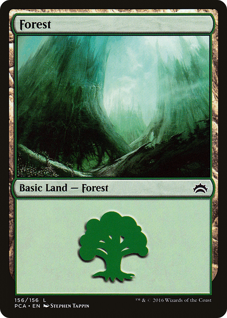 {B}[PCA 156] Forest (156) [Planechase Anthology]