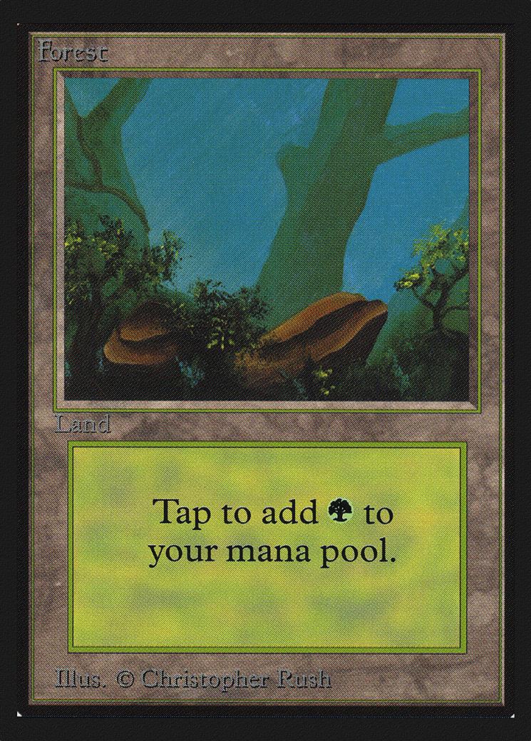 {B}[GB CEI 300] Forest (300) [International CollectorsÃ¢Â€Â™ Edition]