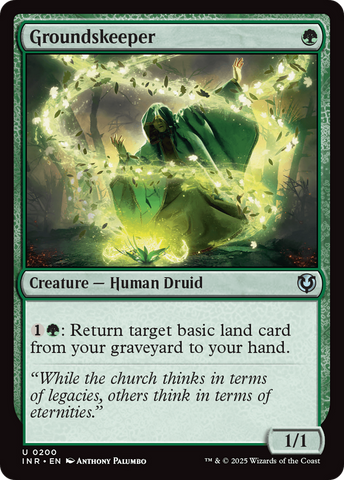 {C} Groundskeeper [Innistrad Remastered][INR 200]