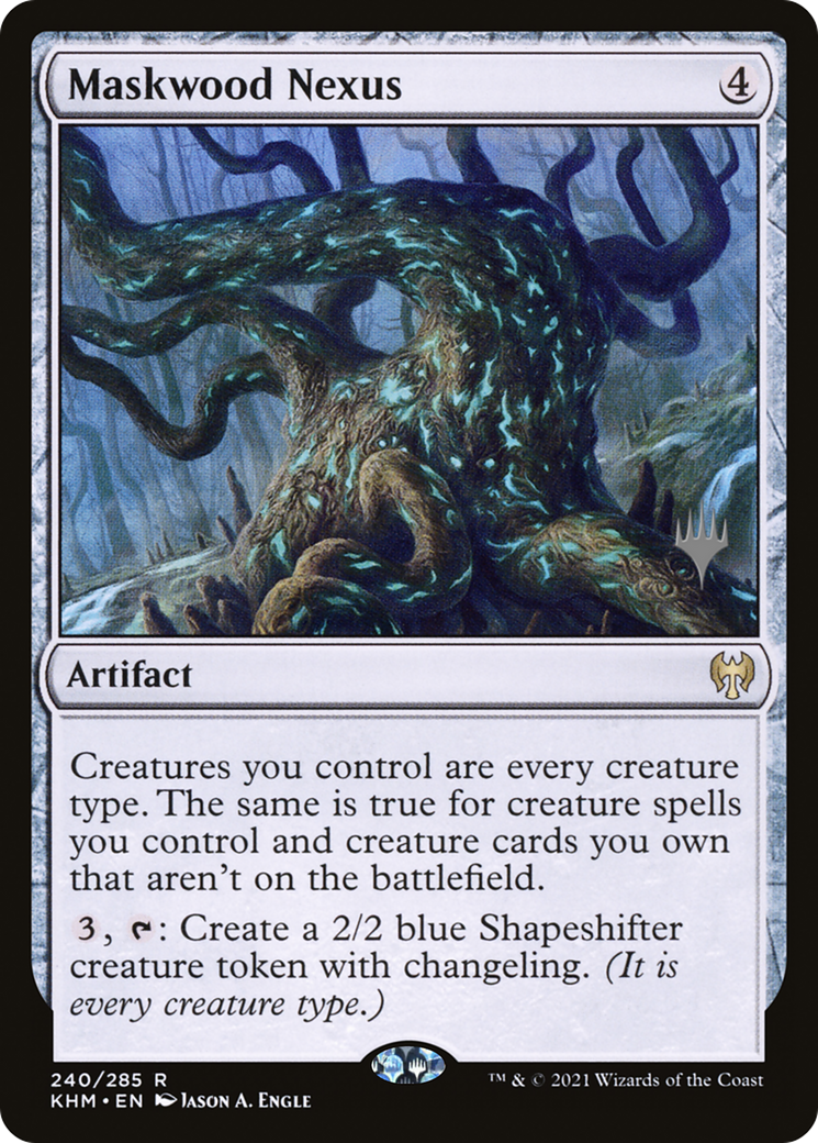 {R} Maskwood Nexus (Promo Pack) [Kaldheim Promos][PP KHM 240]