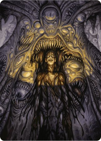 {A} Chthonian Nightmare Art Card [Modern Horizons 3 Art Series][AMH3 037]