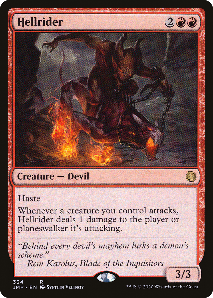 {R} Hellrider [Jumpstart][JMP 334]