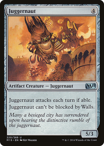 {C} Juggernaut [Magic 2015][M15 220]