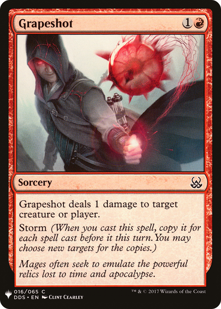 {C} Grapeshot [Mystery Booster][LS DDS 016]
