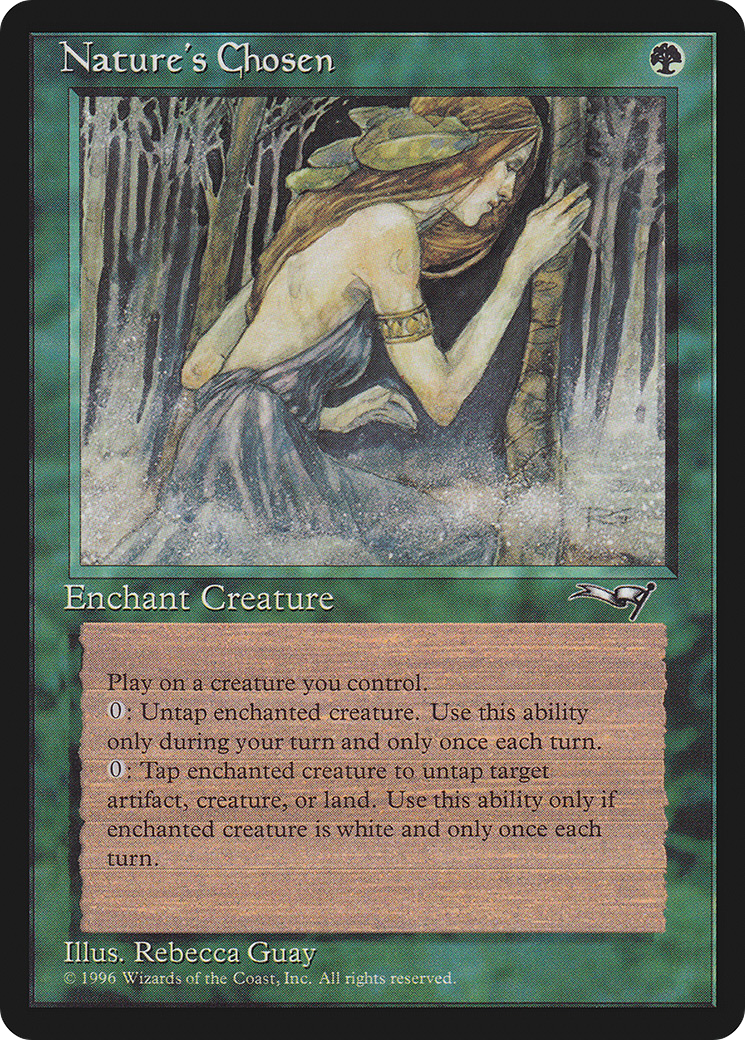 {C} Nature's Chosen [Alliances][ALL 097]