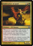 {C} Godtracker of Jund [Alara Reborn][ARB 055]