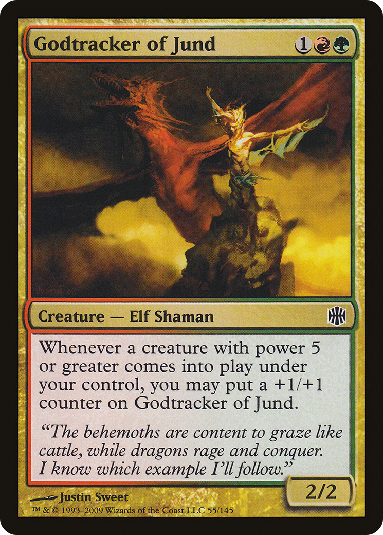 {C} Godtracker of Jund [Alara Reborn][ARB 055]