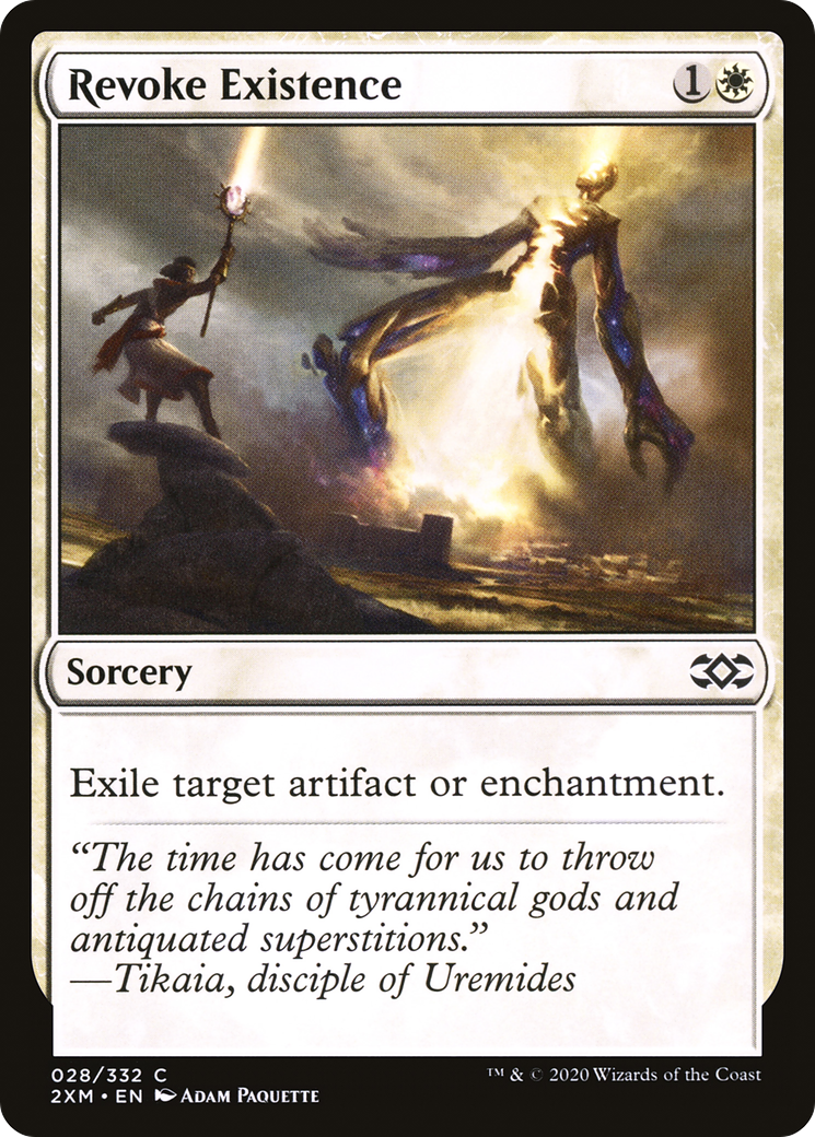 {C} Revoke Existence [Double Masters][2XM 028]