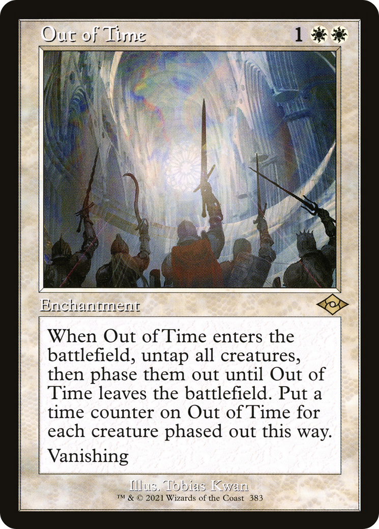 {R} Out of Time (Retro) [Modern Horizons 2][MH2 383]