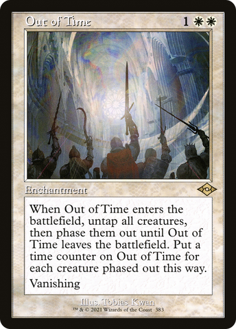 {R} Out of Time (Retro) [Modern Horizons 2][MH2 383]