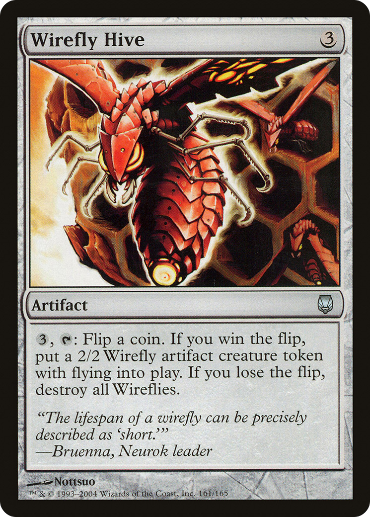 {C} Wirefly Hive [Darksteel][DST 161]