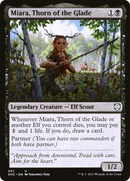 {C} Miara, Thorn of the Glade [Kaldheim Commander][KHC 051]