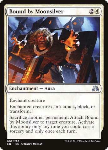 {C} Bound by Moonsilver [Shadows over Innistrad][SOI 007]