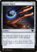 {C} Arcane Signet [Kamigawa: Neon Dynasty Commander][NEC 144]