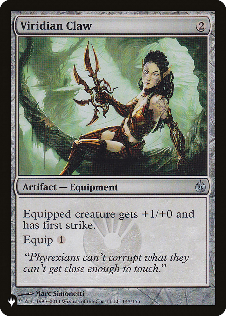 Viridian Claw [LIST 143/155]