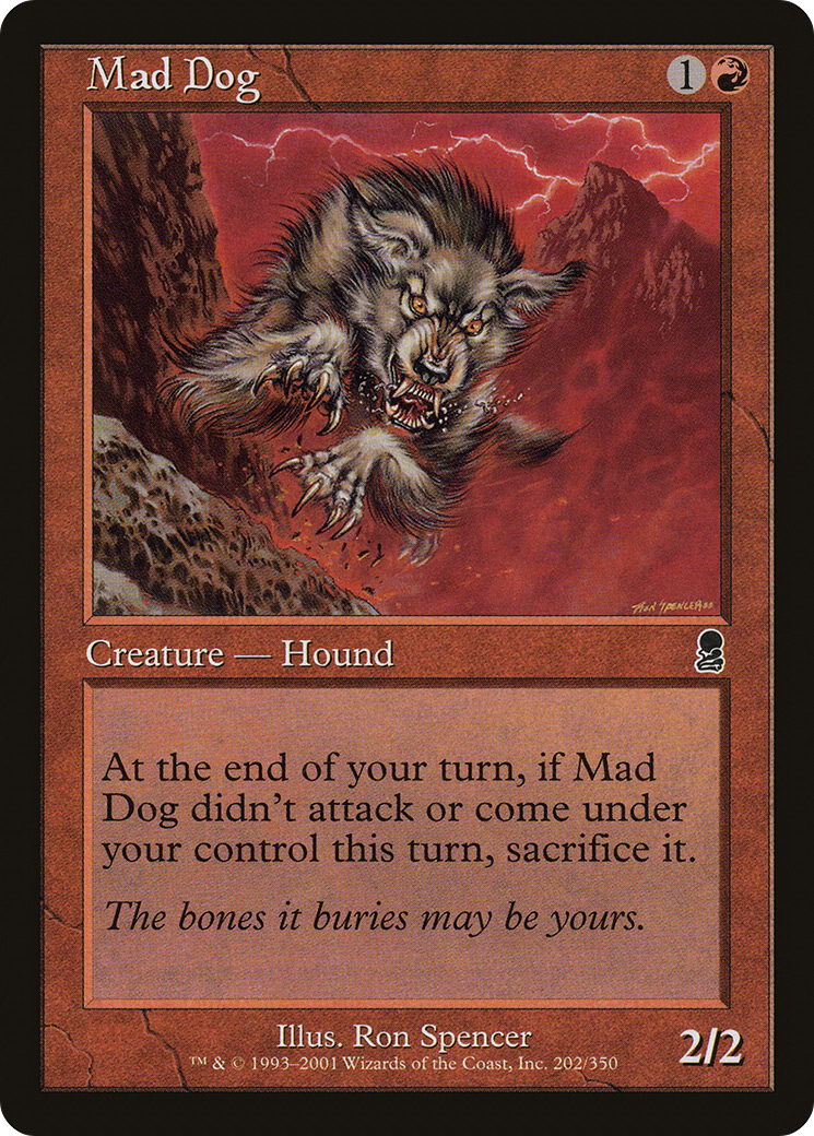 {C} Mad Dog [Odyssey][ODY 202]
