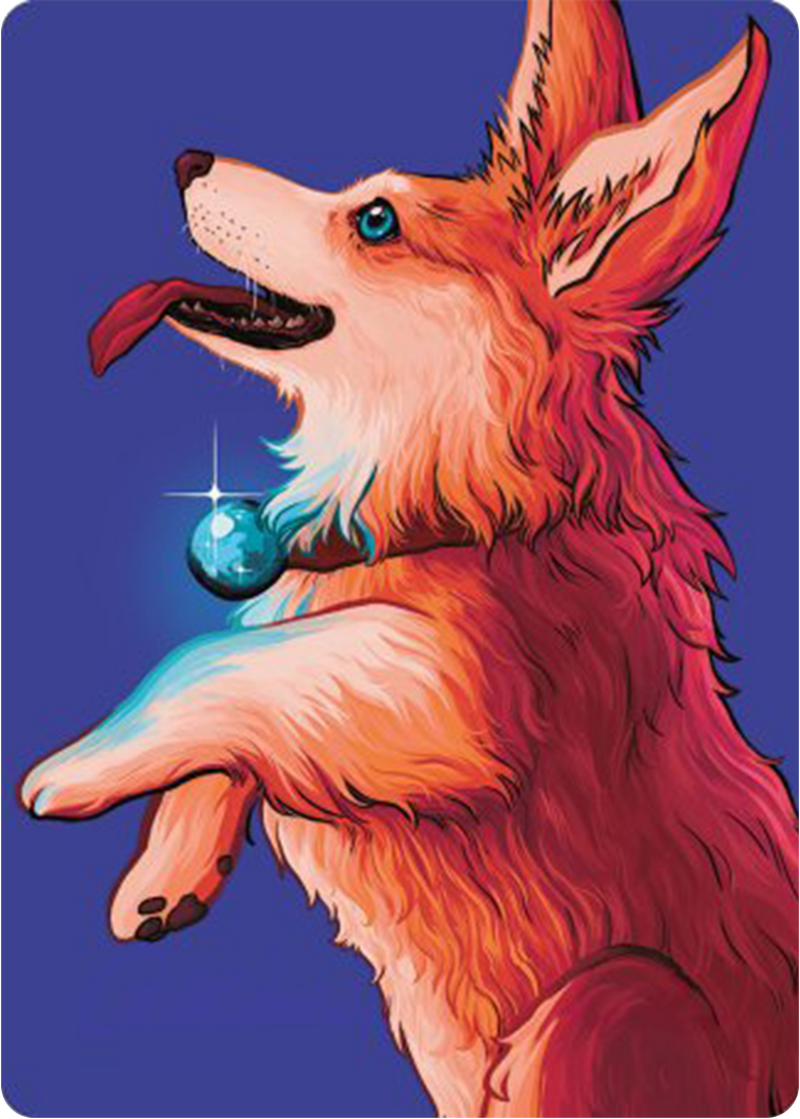 {A} Phelia, Exuberant Shepherd Art Card [Modern Horizons 3 Art Series][AMH3 046]