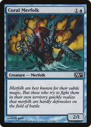 {C} Coral Merfolk [Magic 2010][M10 047]