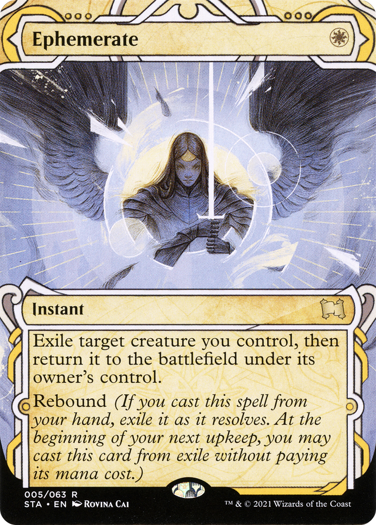 {R} Ephemerate [Strixhaven: School of Mages Mystical Archive][STA 005]