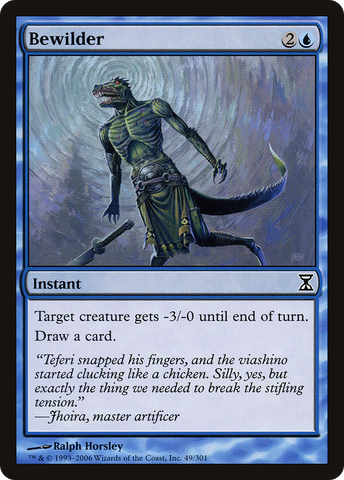 {C} Bewilder [Time Spiral][TSP 049]