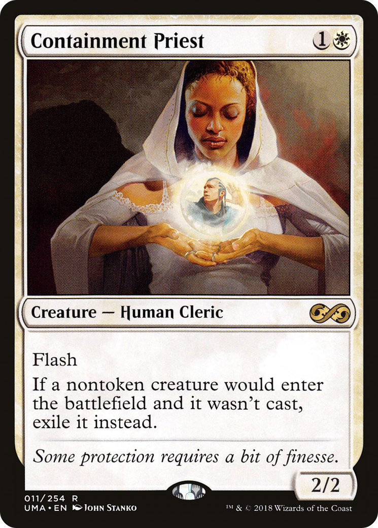 {R} Containment Priest [Ultimate Masters][UMA 011]