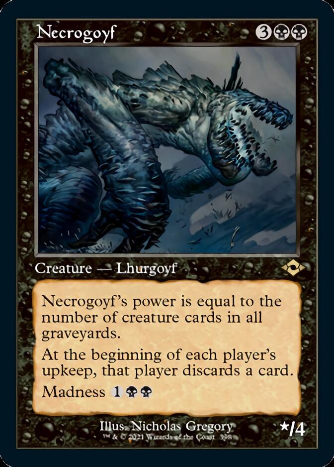 {R} Necrogoyf (Retro Foil Etched) [Modern Horizons 2][RF ET MH2 398]