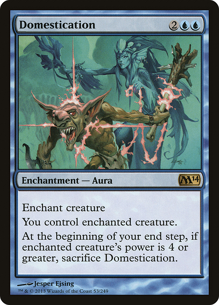 {R} Domestication [Magic 2014][M14 053]