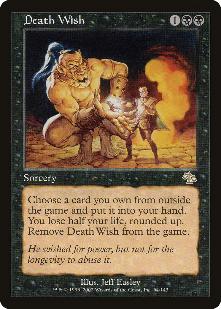 {R} Death Wish [Judgment][JUD 064]