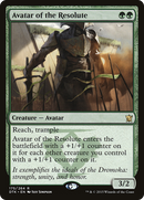 {R} Avatar of the Resolute [Dragons of Tarkir][DTK 175]