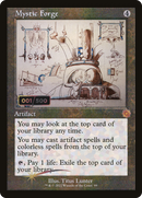 {R} Mystic Forge (Schematic) (Serial Numbered) [The Brothers' War Retro Artifacts][BRR 099]