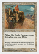 {C} Shu Grain Caravan [Portal Three Kingdoms][PTK 026]